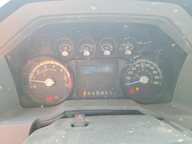 2015 Ford F350 Super Duty Utility / Service Truck