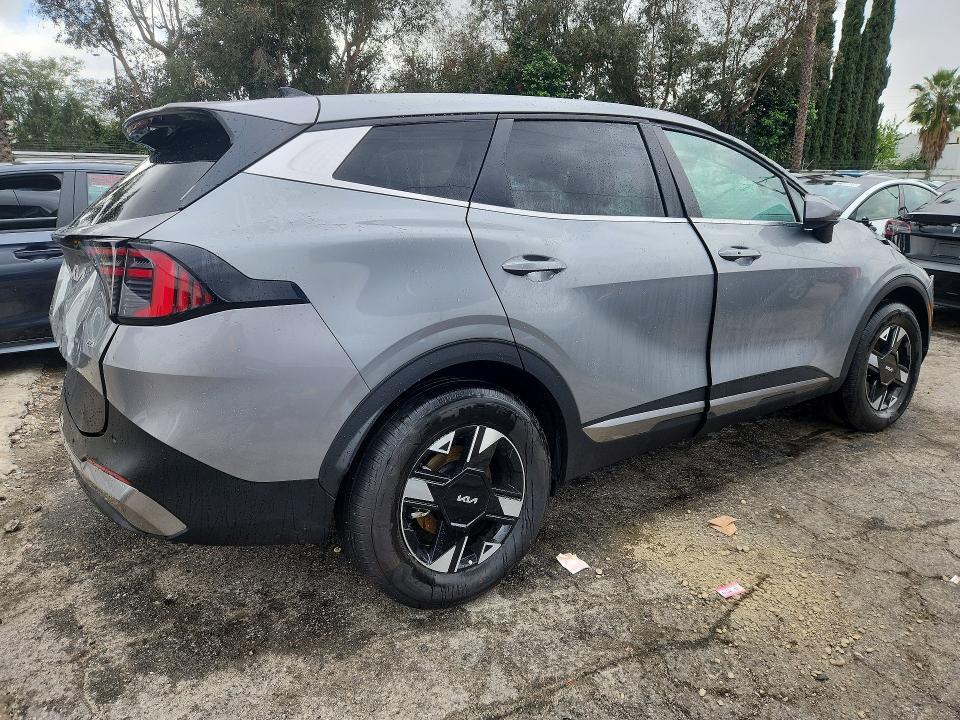 2026 KIA Sportage lx