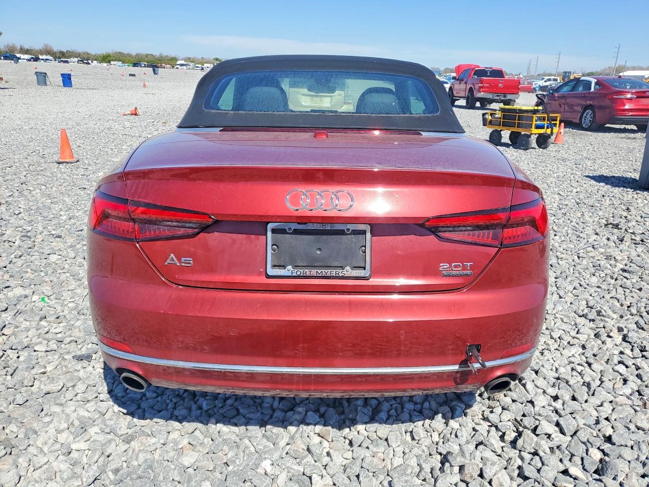 2018 Audi A5 Premium Plus