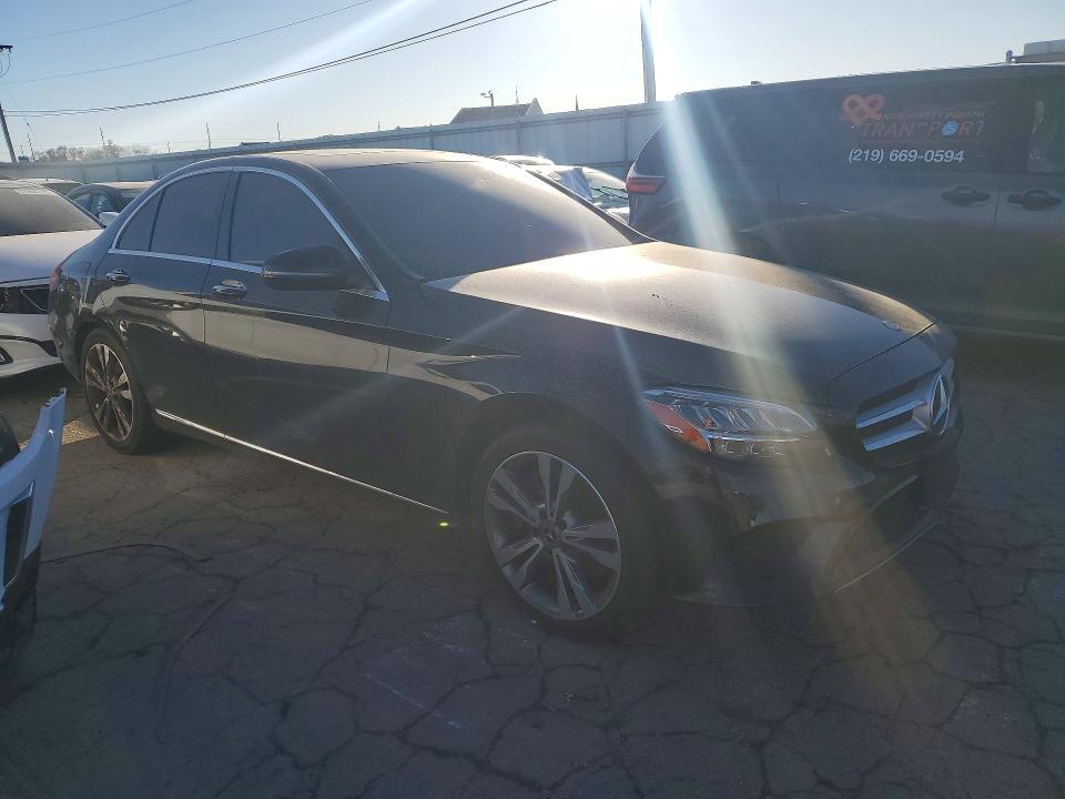 2021 Mercedes-Benz C 300 4matic