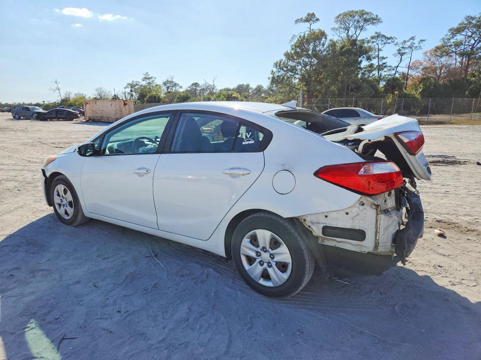 2016 KIA Forte lx
