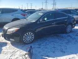 Buick Regal salvage cars for sale: 2013 Buick Regal Premium