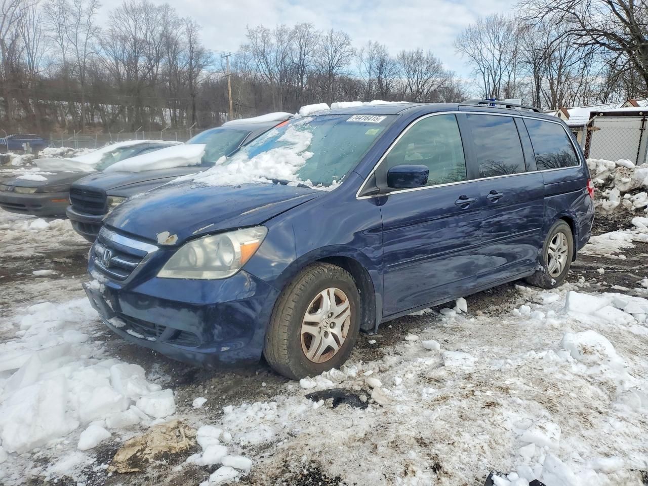 2007 Honda Odyssey exl
