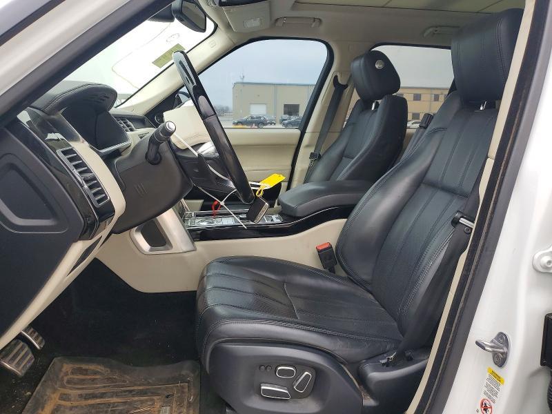 2015 Land Rover Range Rover Supercharged