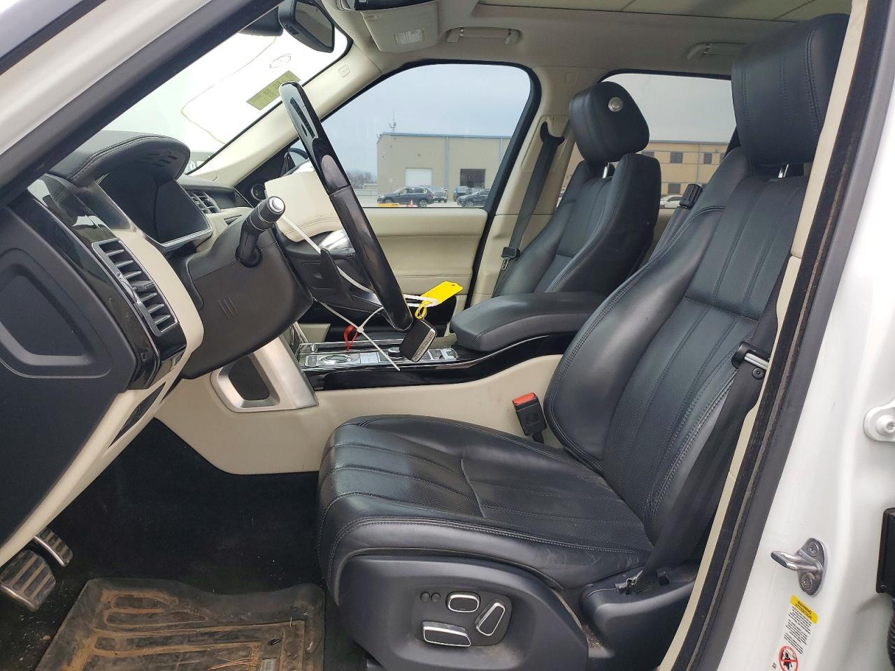 2015 Land Rover Range Rover Supercharged