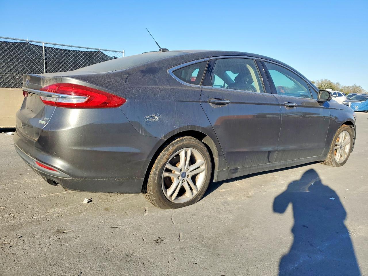 2018 Ford Fusion se
