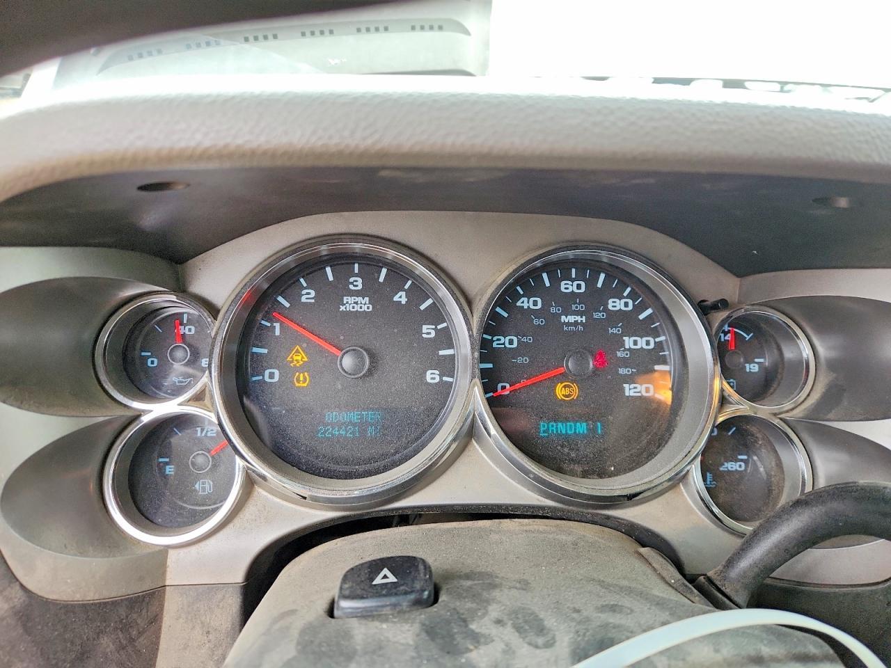 2011 Chevrolet Silverado C2500 Heavy Duty