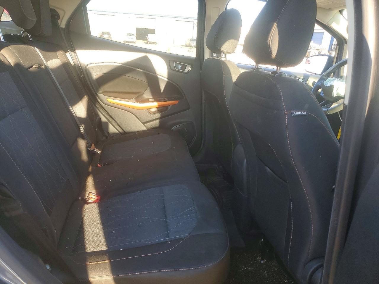 2021 Ford Ecosport se