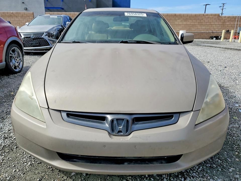 2003 Honda Accord ex