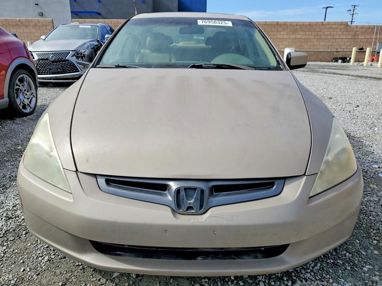 2003 Honda Accord ex