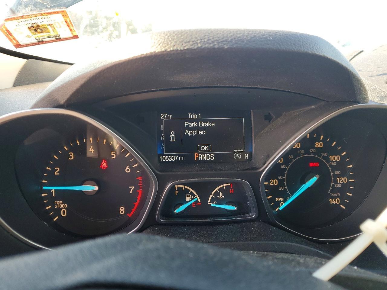 2017 Ford Escape se