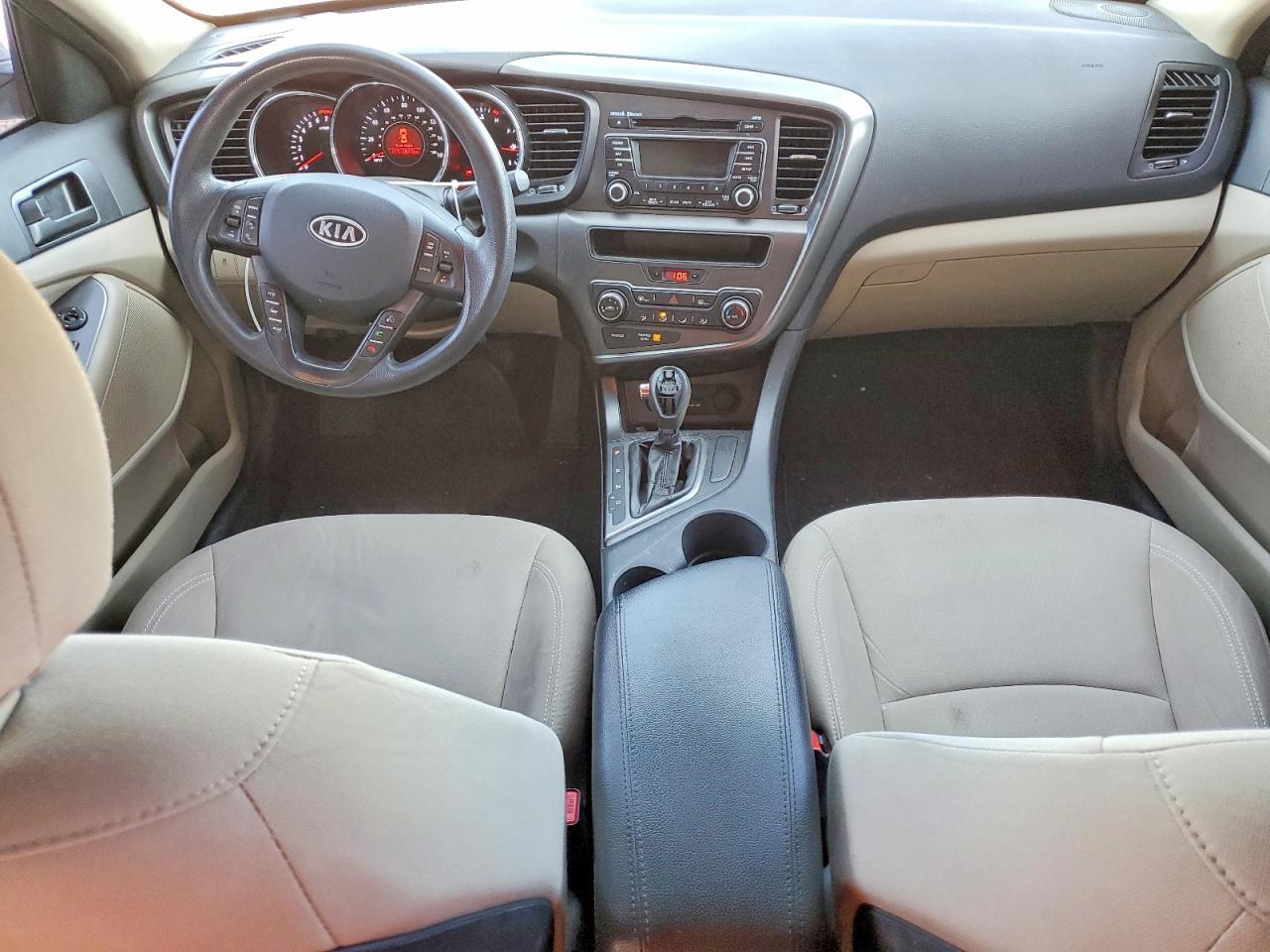 2012 KIA Optima lx