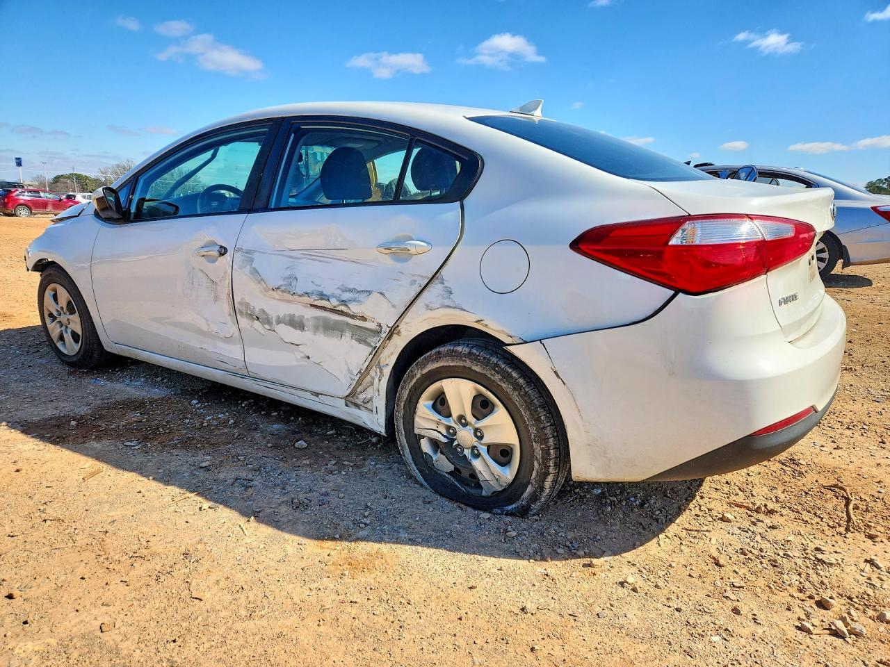 2016 KIA Forte lx