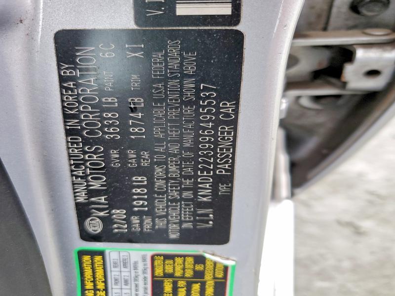 2009 KIA Rio Base