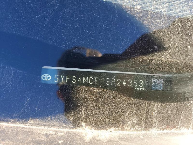2025 Toyota Corolla se