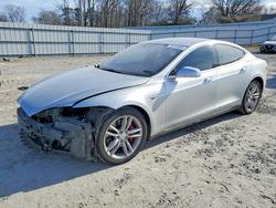 Tesla Model s Vehiculos salvage en venta: 2015 Tesla Model s