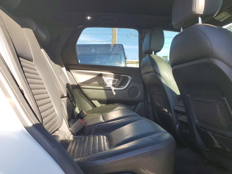 2016 Land Rover Discovery Sport hse Luxury