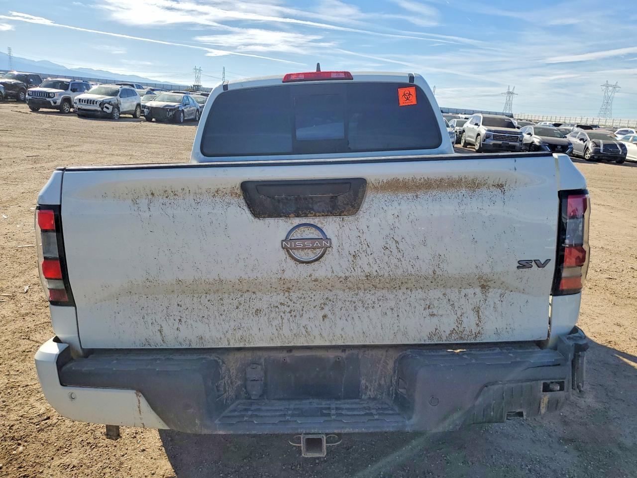 2022 Nissan Frontier SV