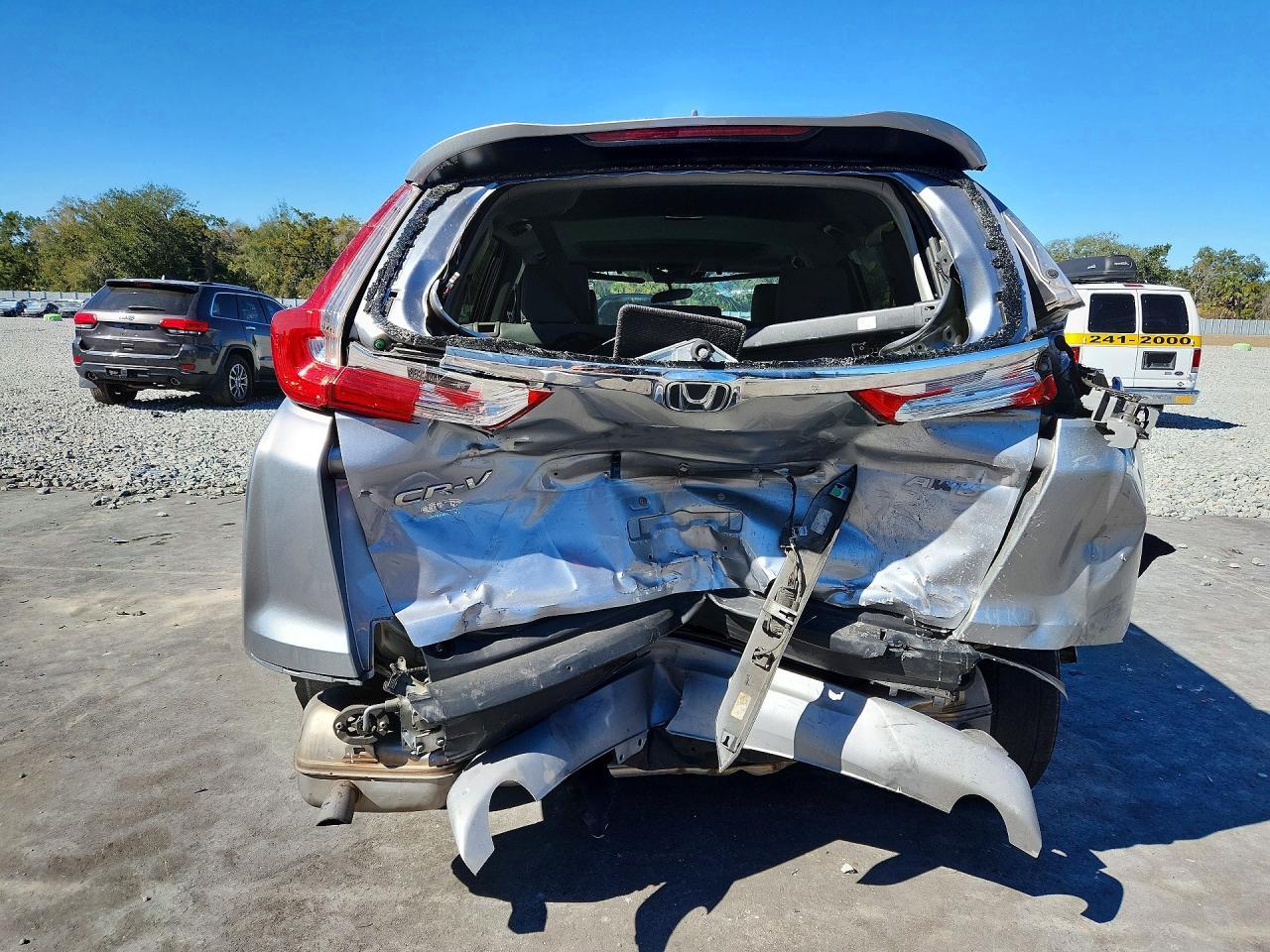 2019 Honda Cr-v ex