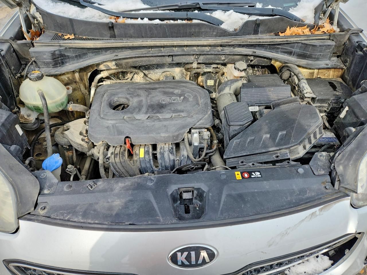 2017 KIA Sportage lx