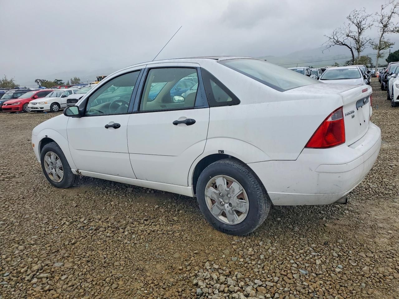 2007 Ford Focus ZX4