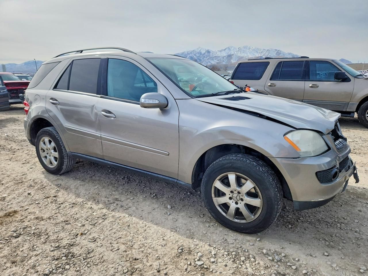 2007 Mercedes-Benz Ml 350
