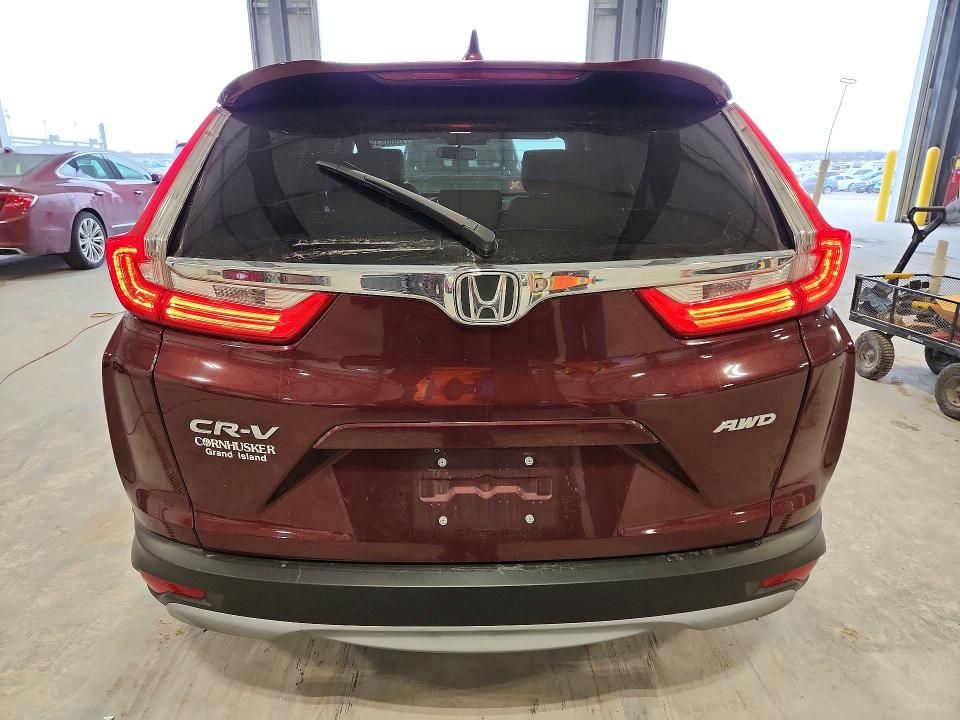 2017 Honda Cr-v ex