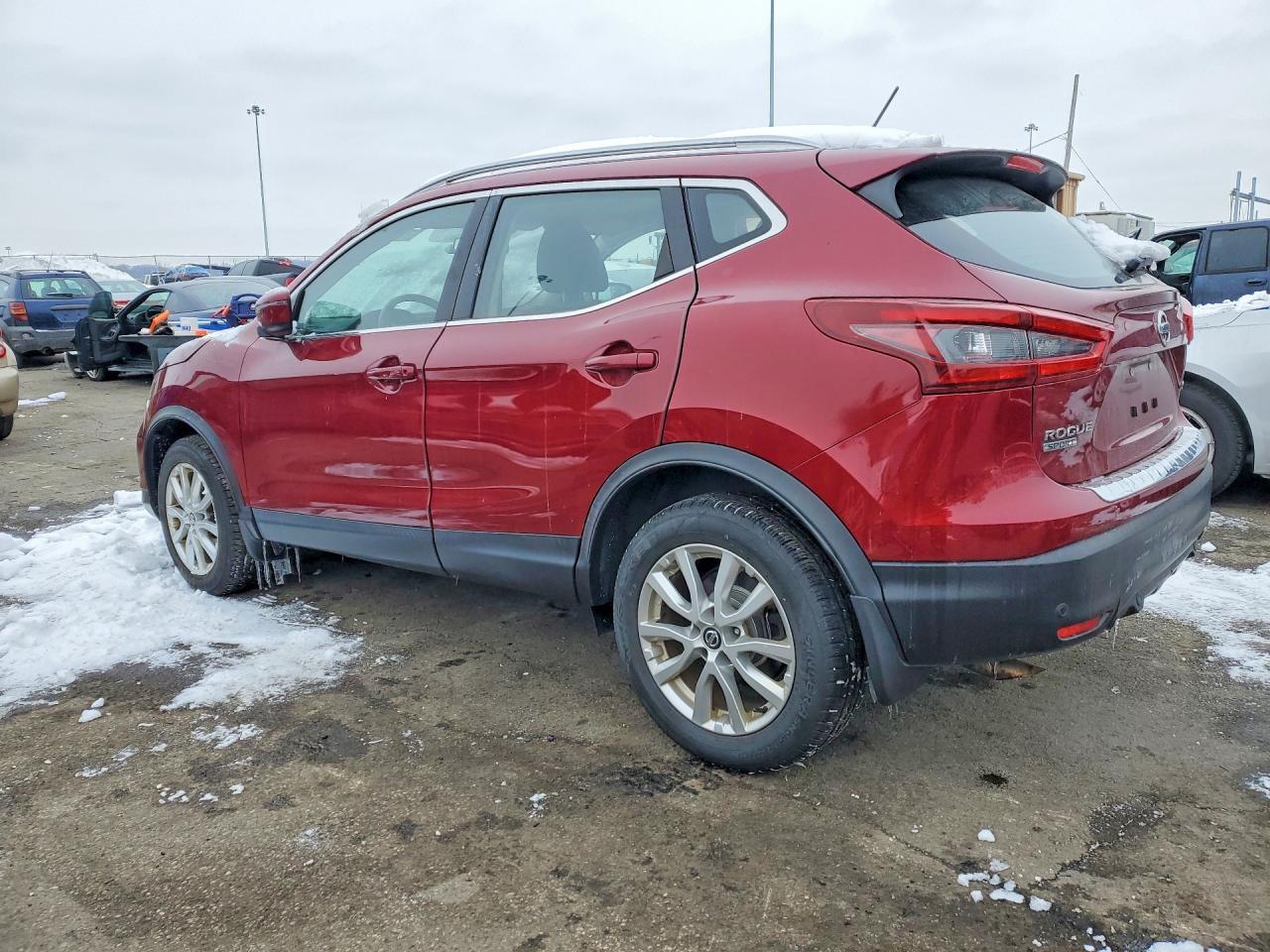 2020 Nissan Rogue Sport s