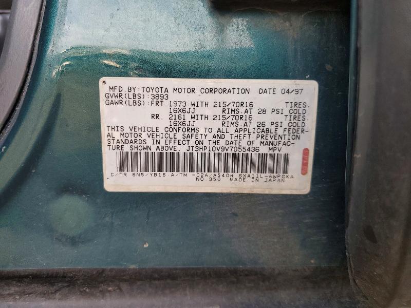 1997 Toyota Rav4 Base