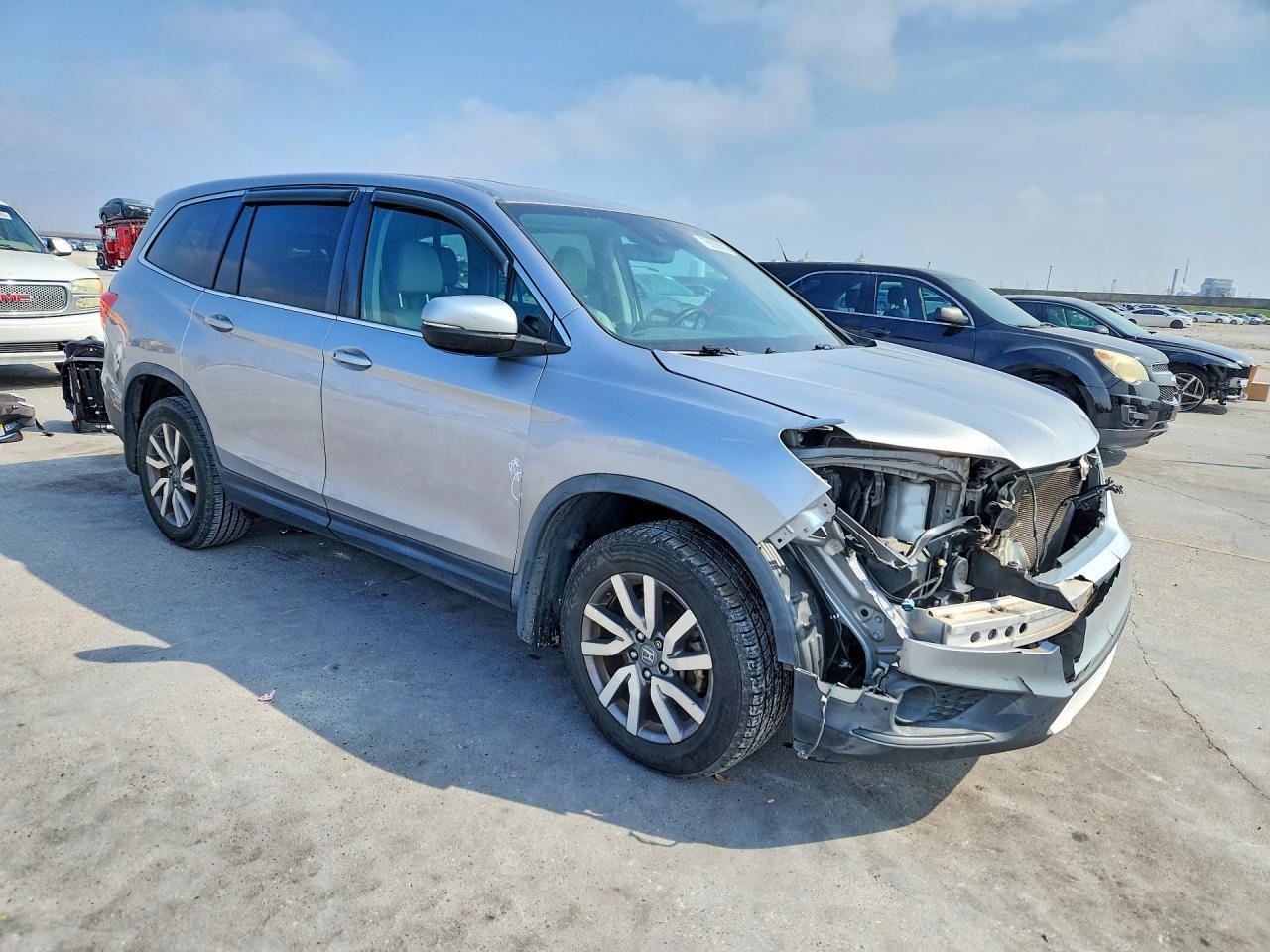 2019 Honda Pilot exl