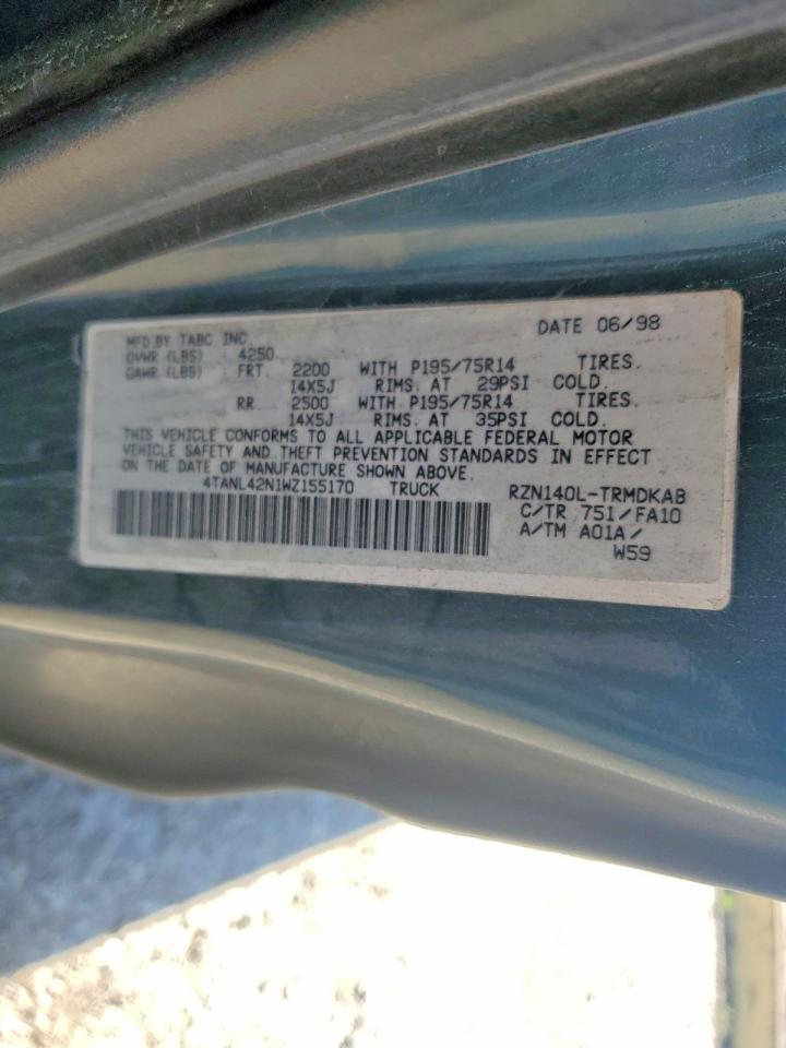 1998 Toyota Tacoma Base