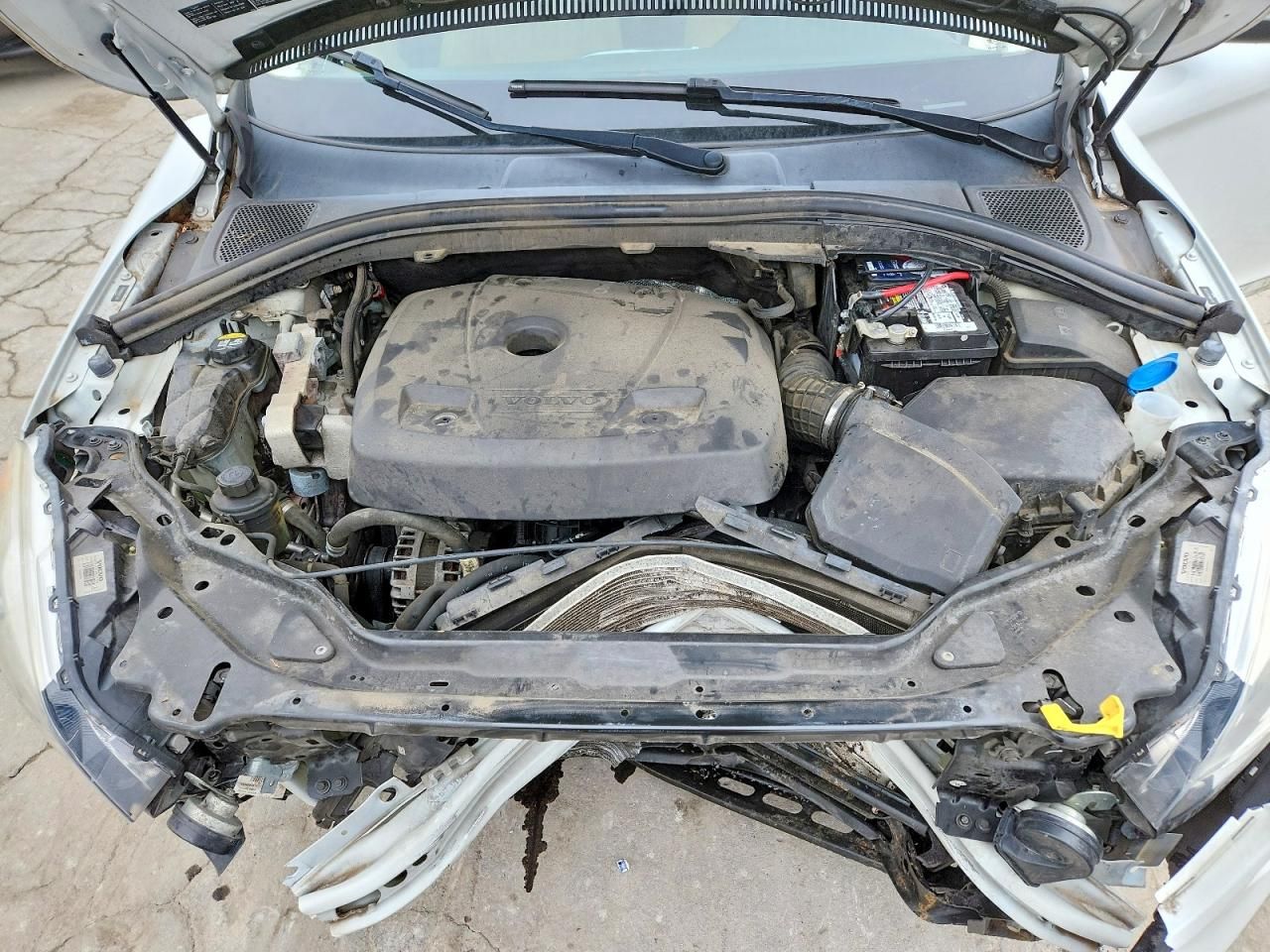 2017 Volvo Xc60 T6 Inscription