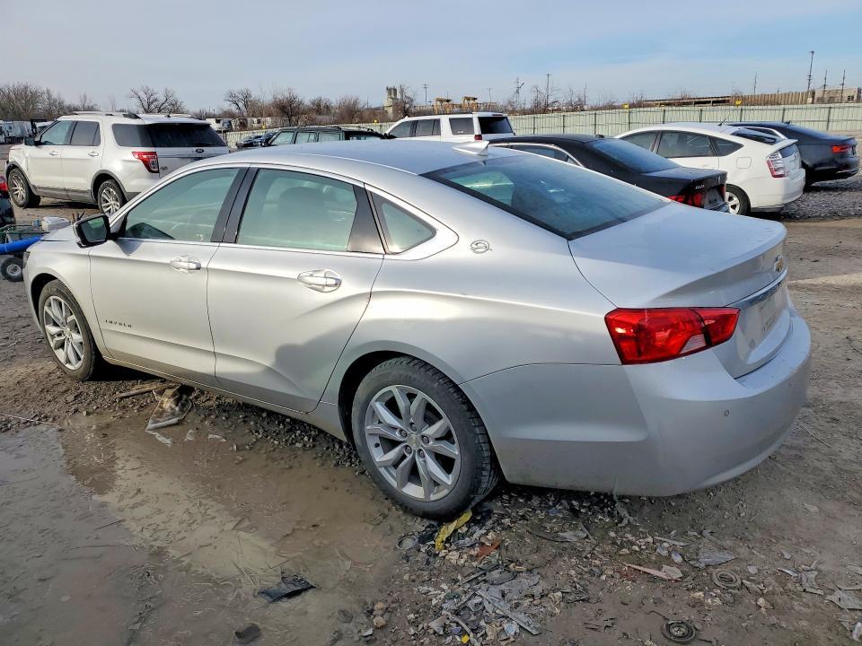 2016 Chevrolet Impala lt