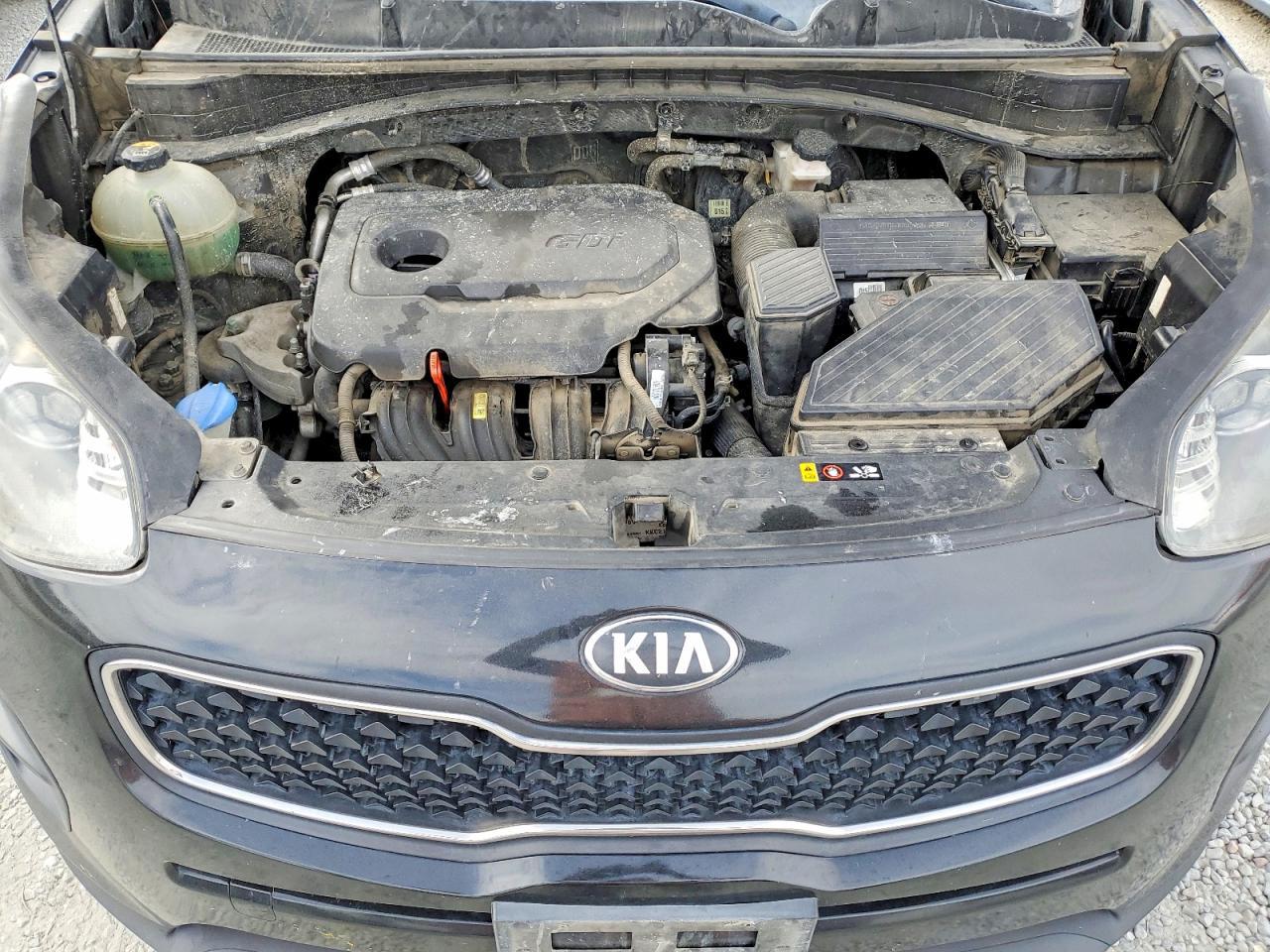 2018 KIA Sportage lx