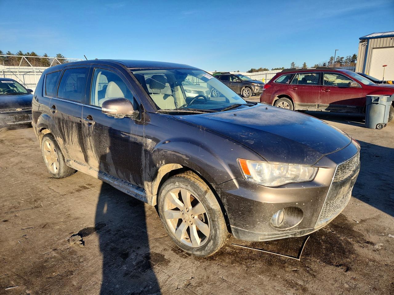 2011 Mitsubishi Outlander gt