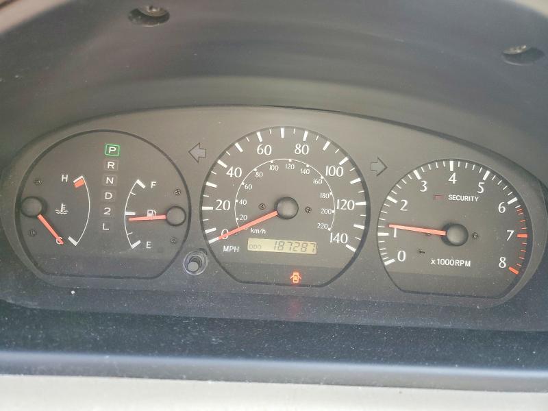 2000 Toyota Camry Solara