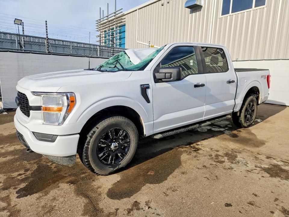 2022 Ford F150 Supercrew