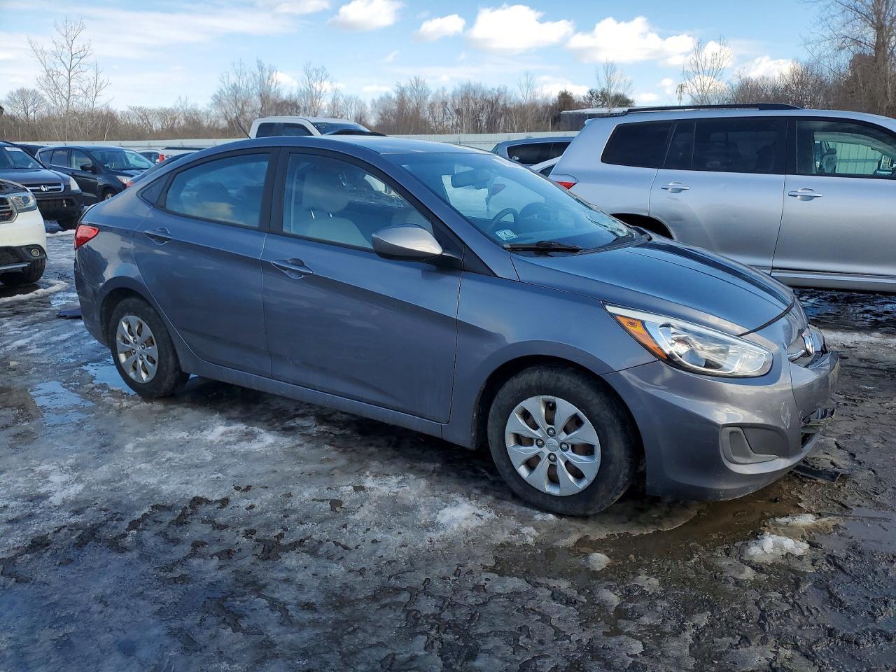 2016 Hyundai Accent se