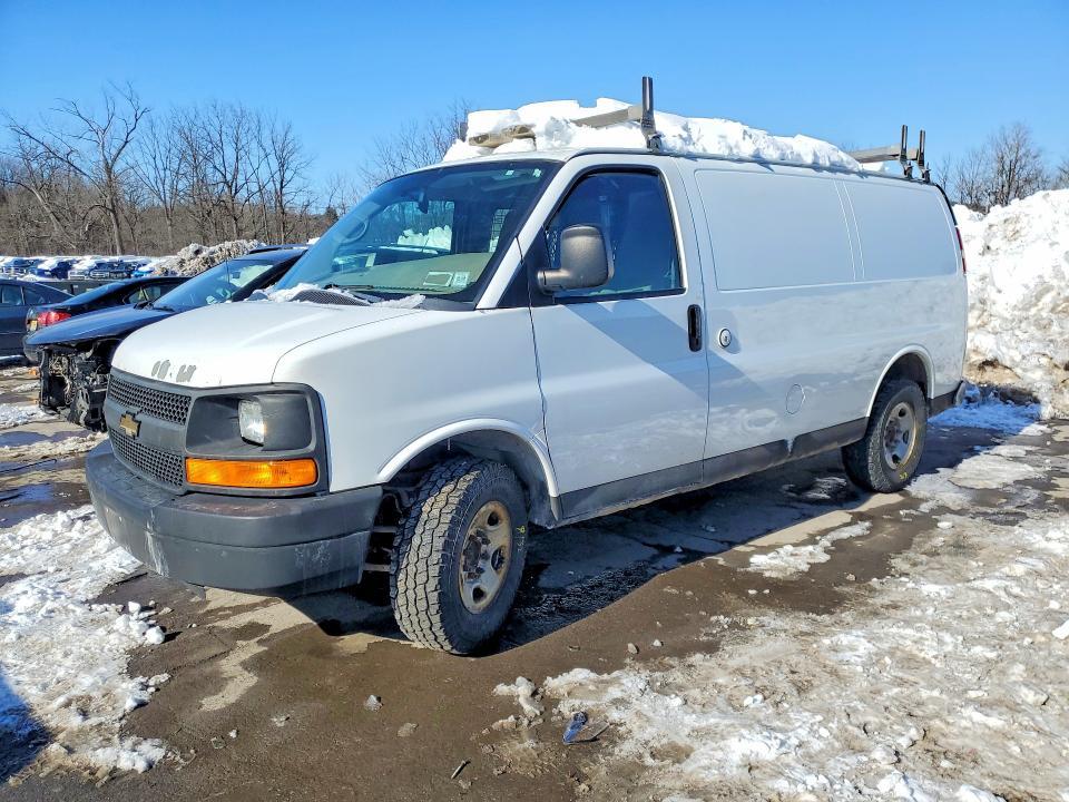 2012 Chevrolet Express 2500 Cargo Utility / Service Van
