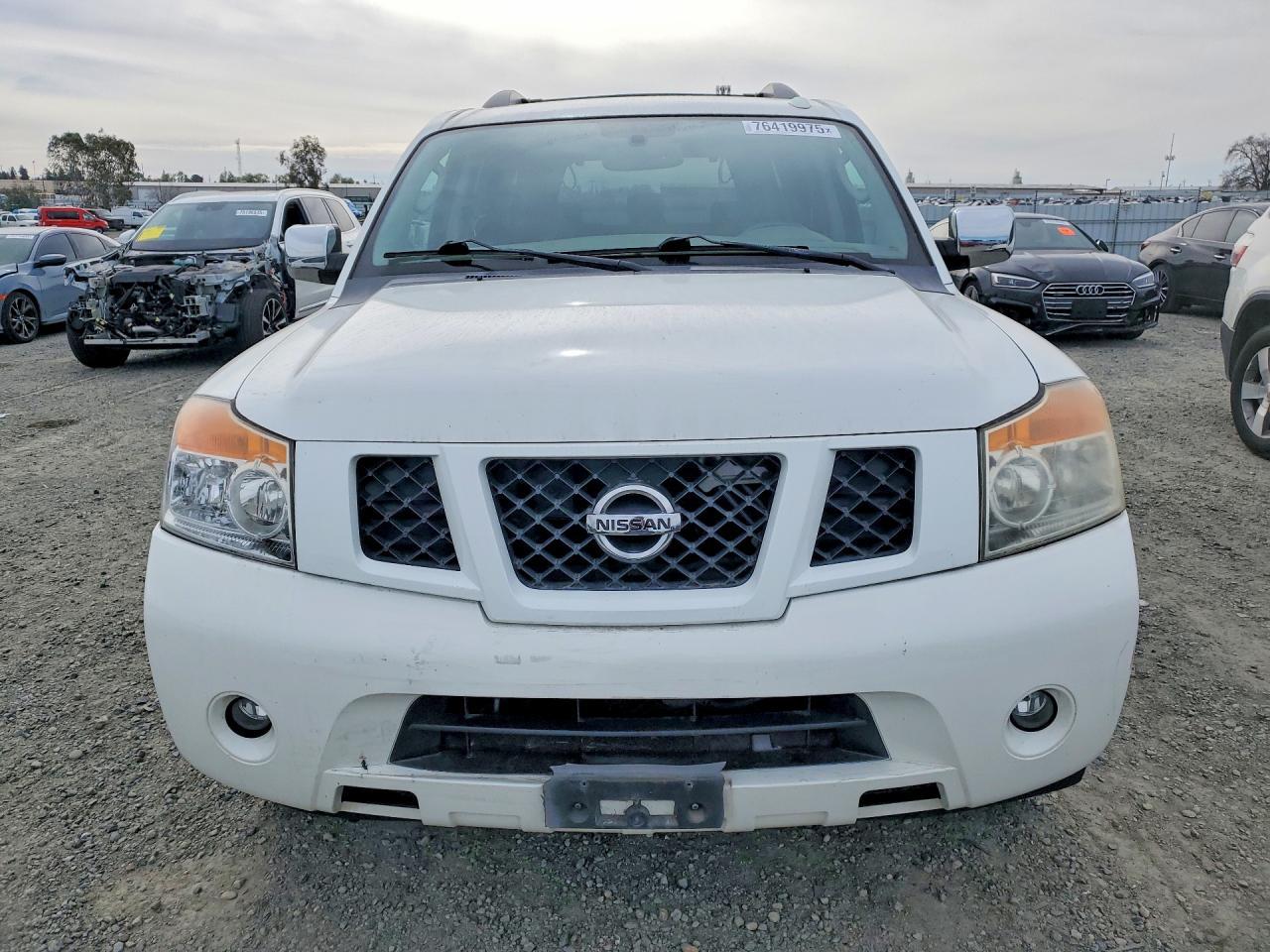 2012 Nissan Armada sv