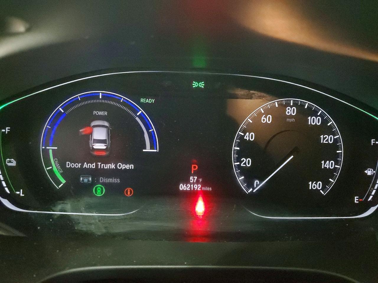 2019 Honda Insight ex