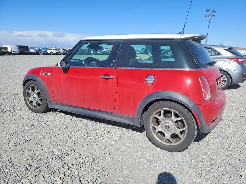 2006 Mini Cooper s
