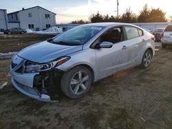 KIA salvage cars for sale: 2018 KIA Forte lx