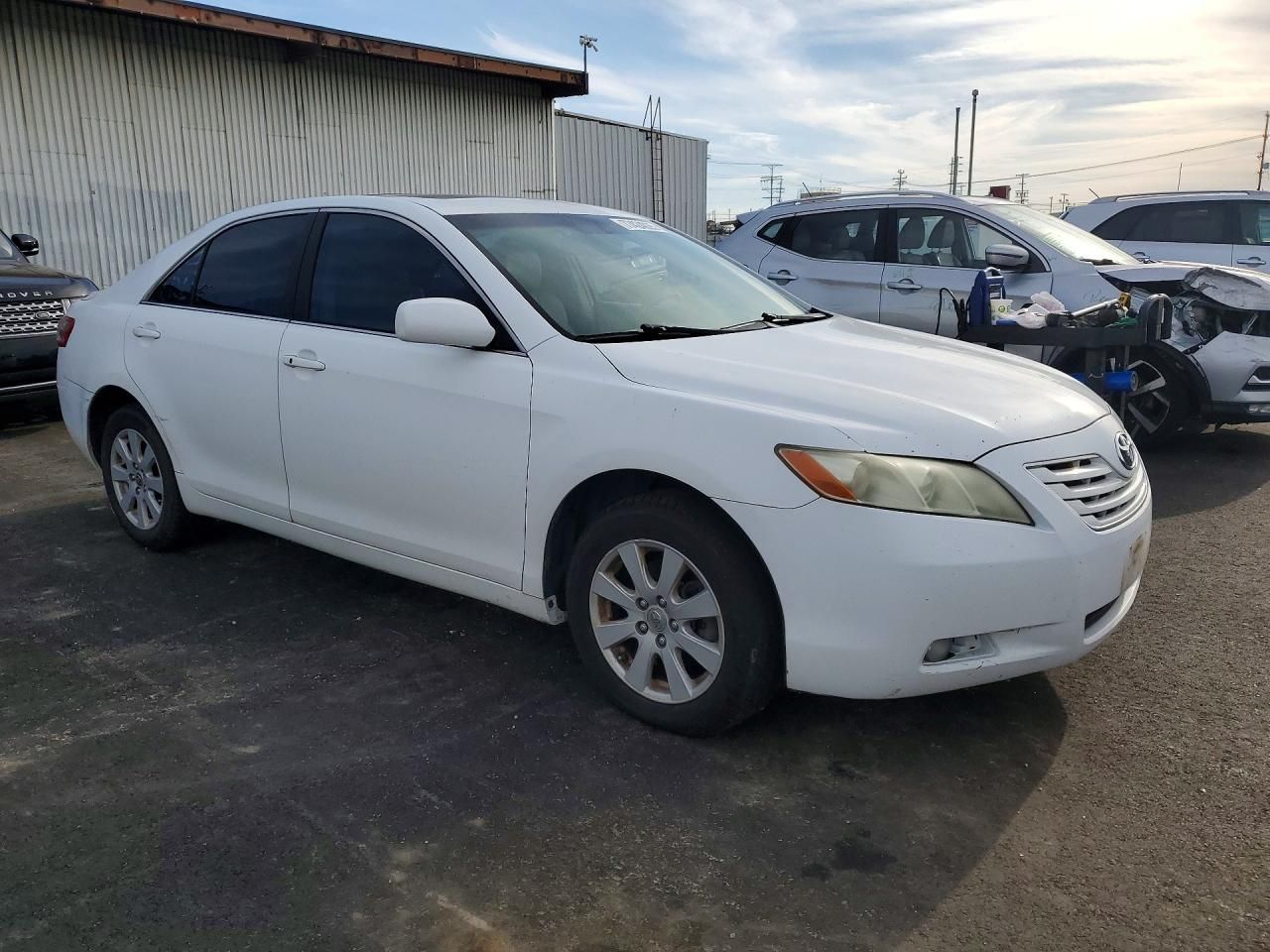 2007 Toyota Camry le