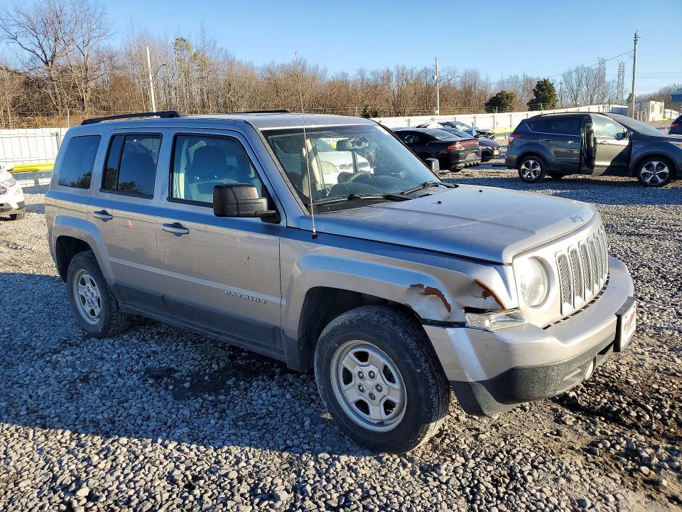 2016 Jeep Patriot Sport