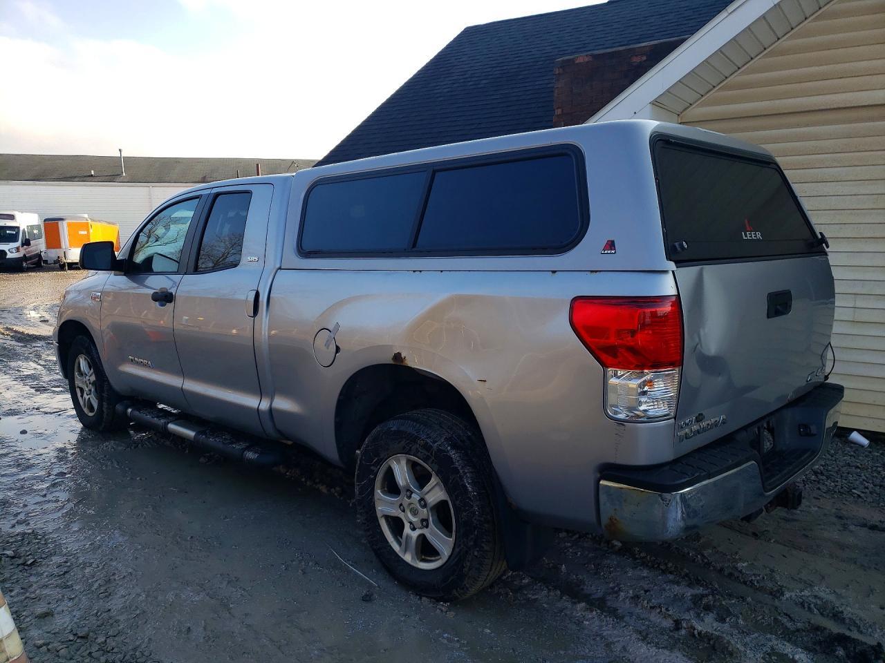2010 Toyota Tundra Grade
