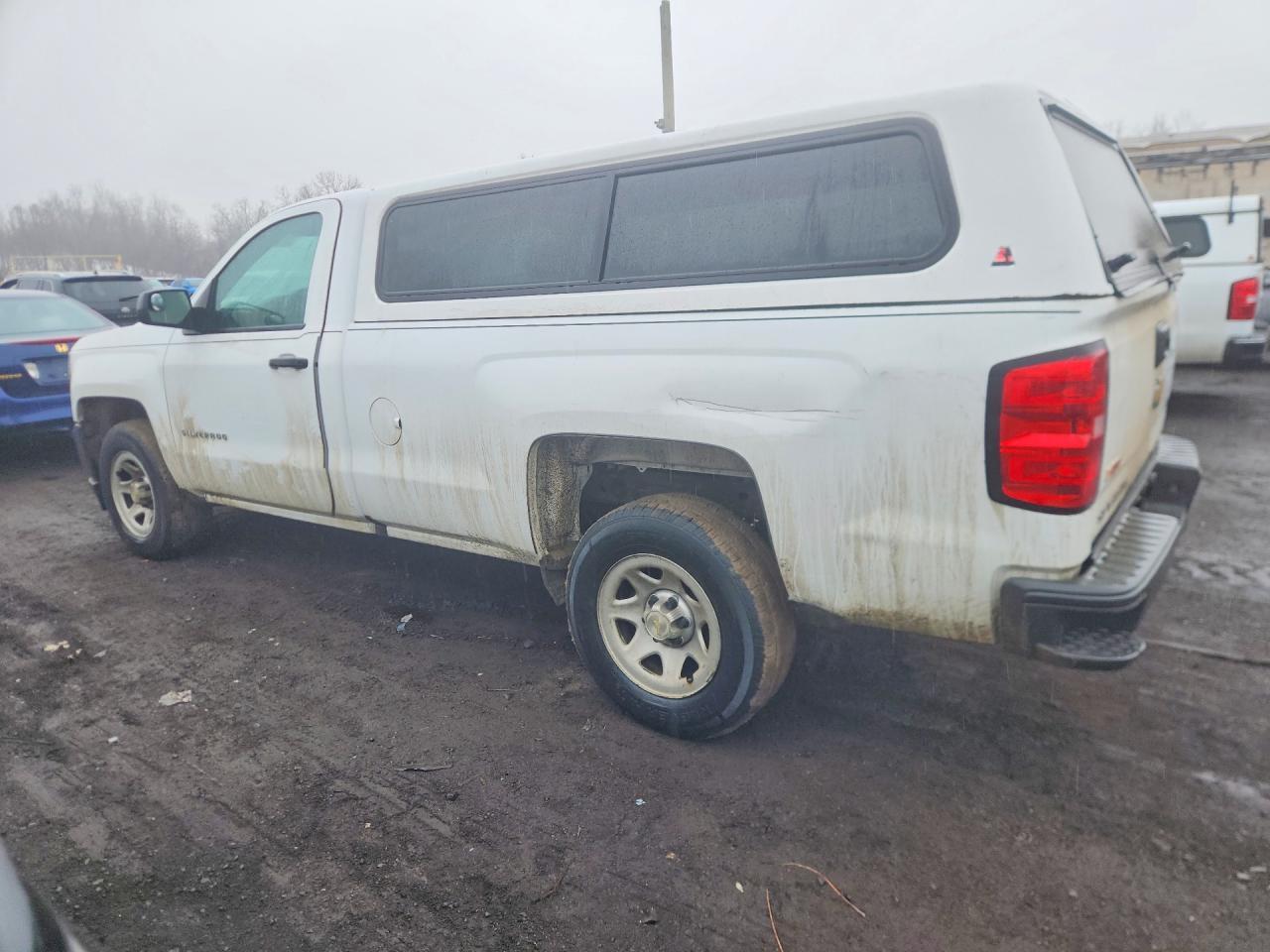 2017 Chevrolet Silverado C1500
