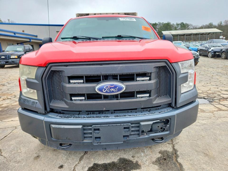 2015 Ford F150 Supercrew