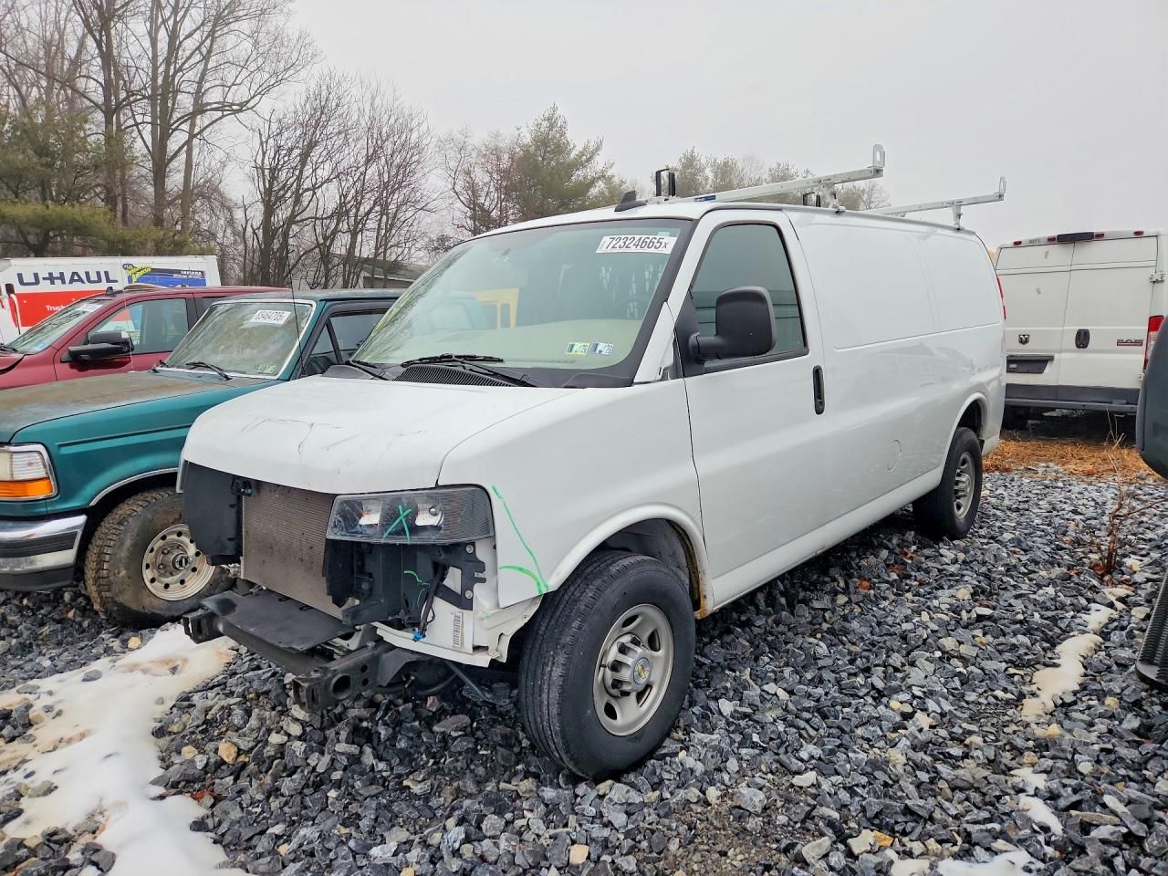 2023 Chevrolet Express G2500 Utility / Service Van