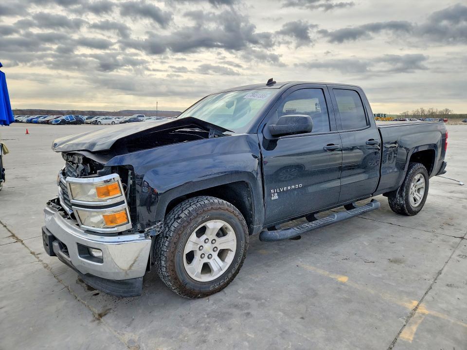 2014 Chevrolet Silverado K1500 lt
